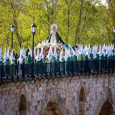 Appartamento A Los Ojos Del Rio Duero Zamora Esterno foto