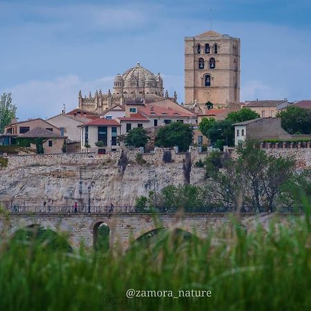 Appartamento A Los Ojos Del Rio Duero Zamora Esterno foto