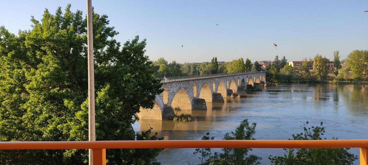 Appartamento A Los Ojos Del Rio Duero Zamora Esterno foto