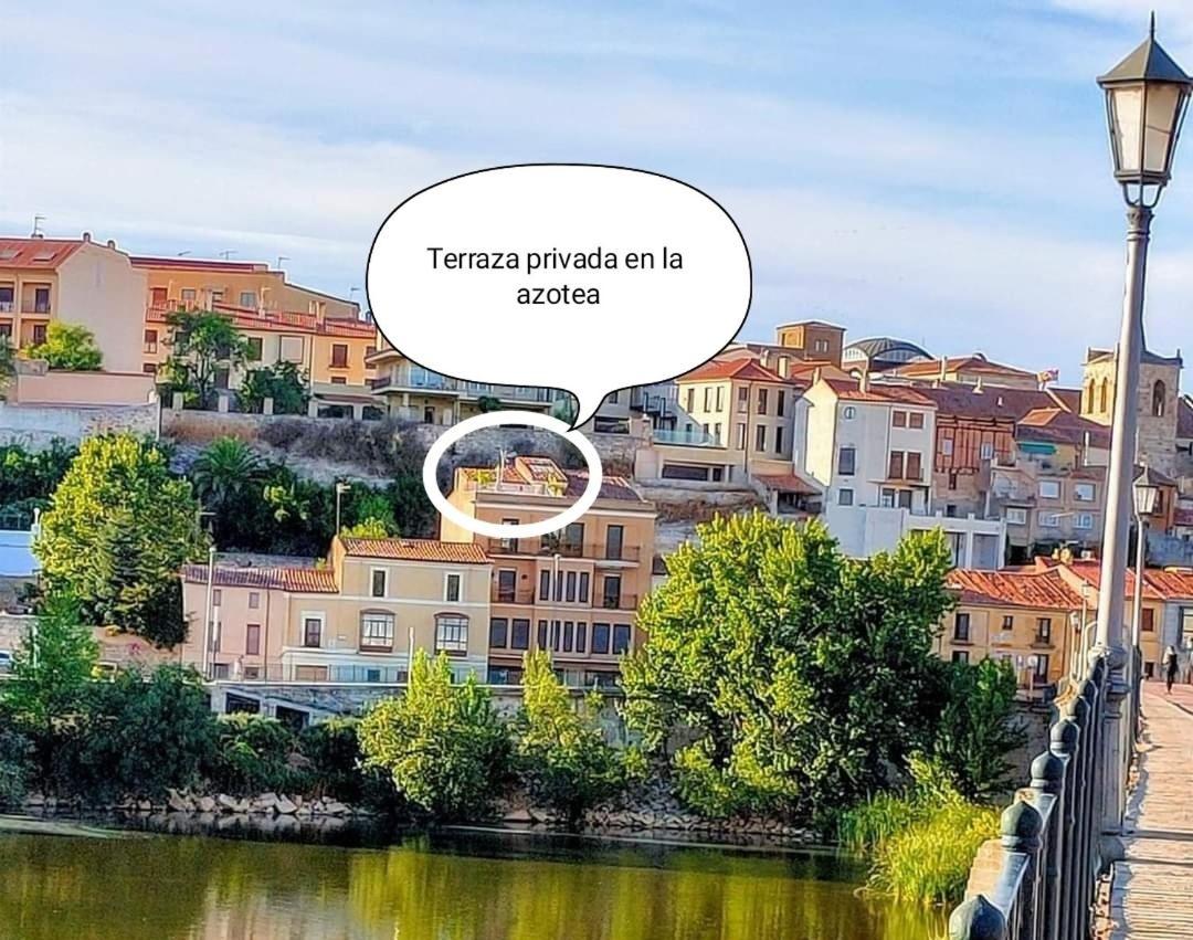 Appartamento A Los Ojos Del Rio Duero Zamora Esterno foto