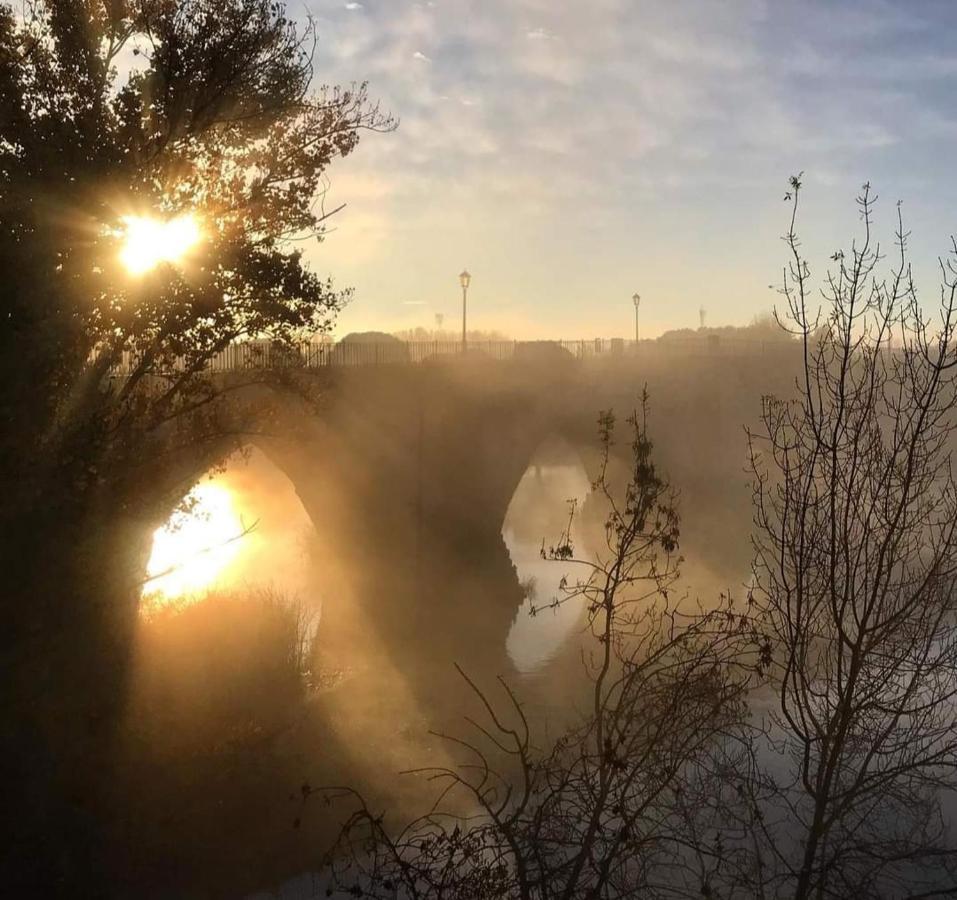 Appartamento A Los Ojos Del Rio Duero Zamora Esterno foto