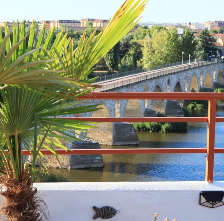 Appartamento A Los Ojos Del Rio Duero Zamora Esterno foto