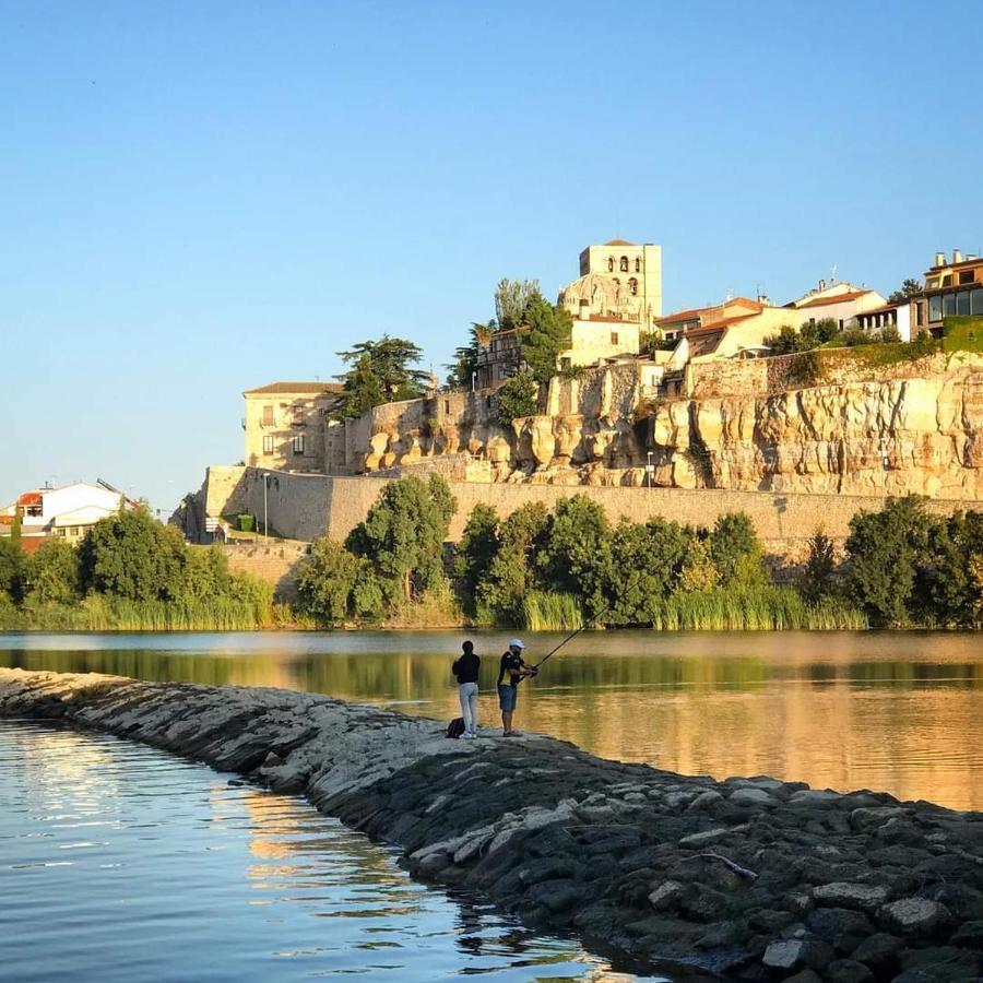 Appartamento A Los Ojos Del Rio Duero Zamora Esterno foto