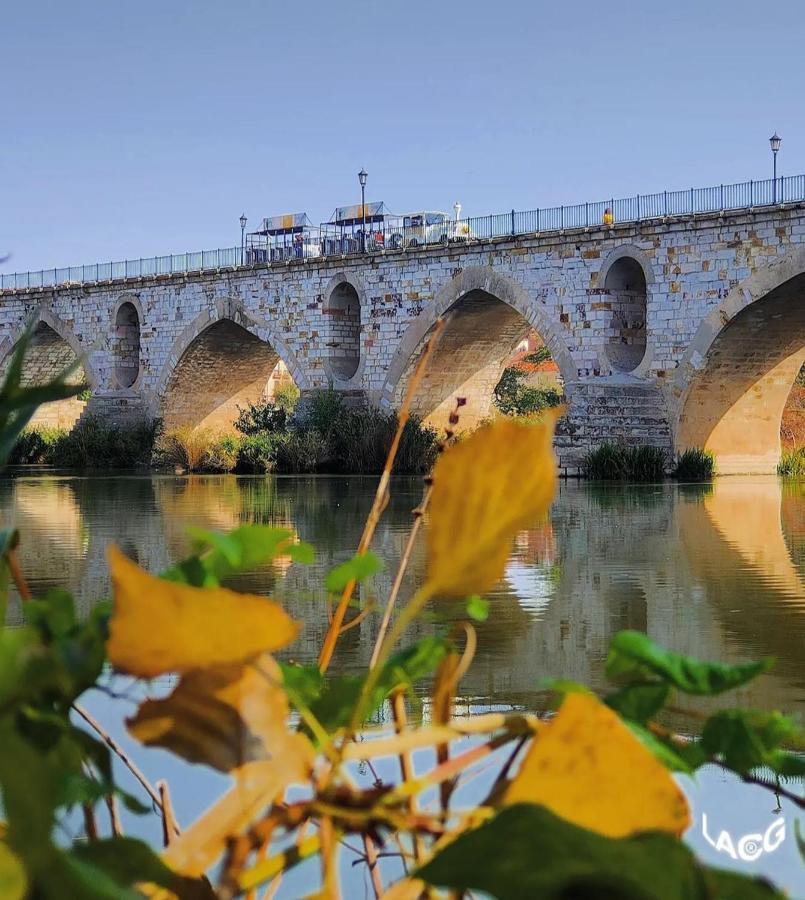 Appartamento A Los Ojos Del Rio Duero Zamora Esterno foto