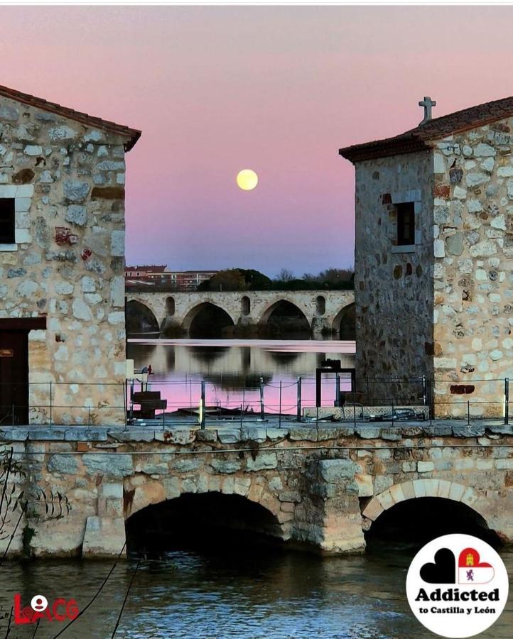 Appartamento A Los Ojos Del Rio Duero Zamora Esterno foto