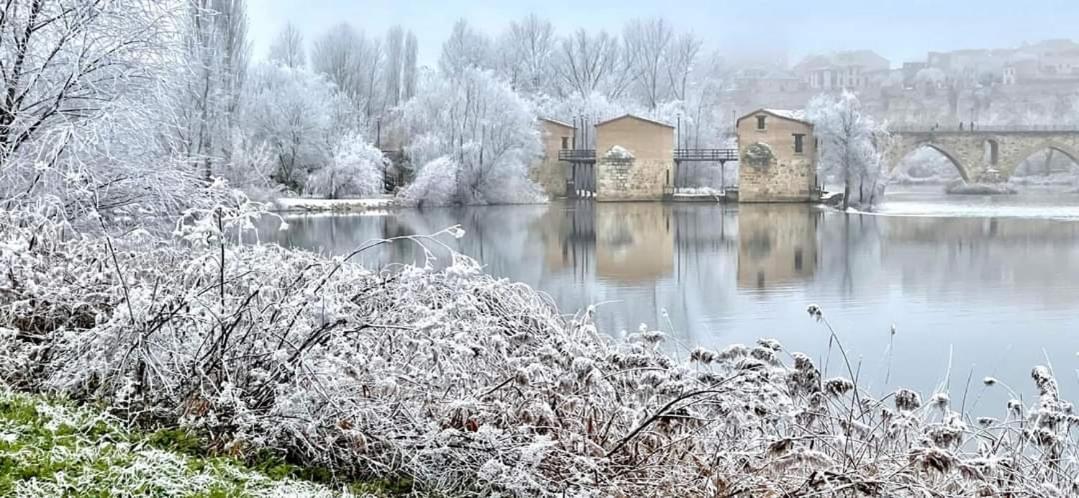 Appartamento A Los Ojos Del Rio Duero Zamora Esterno foto