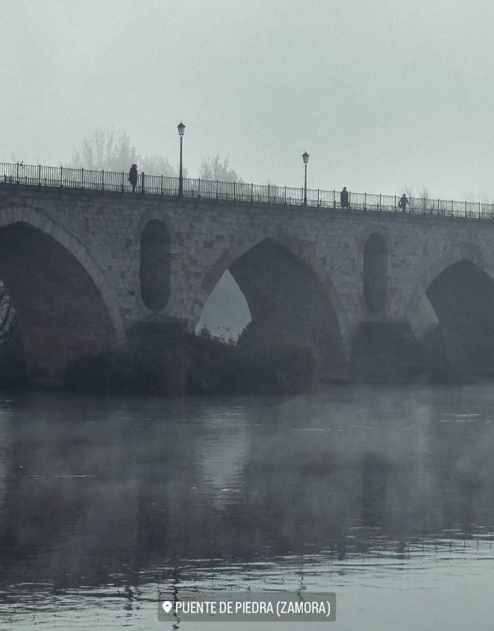 Appartamento A Los Ojos Del Rio Duero Zamora Esterno foto