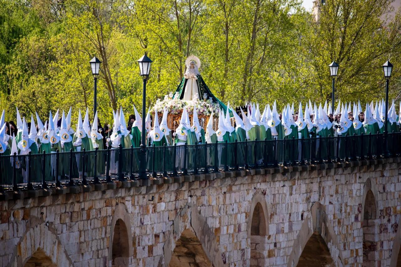 Appartamento A Los Ojos Del Rio Duero Zamora Esterno foto