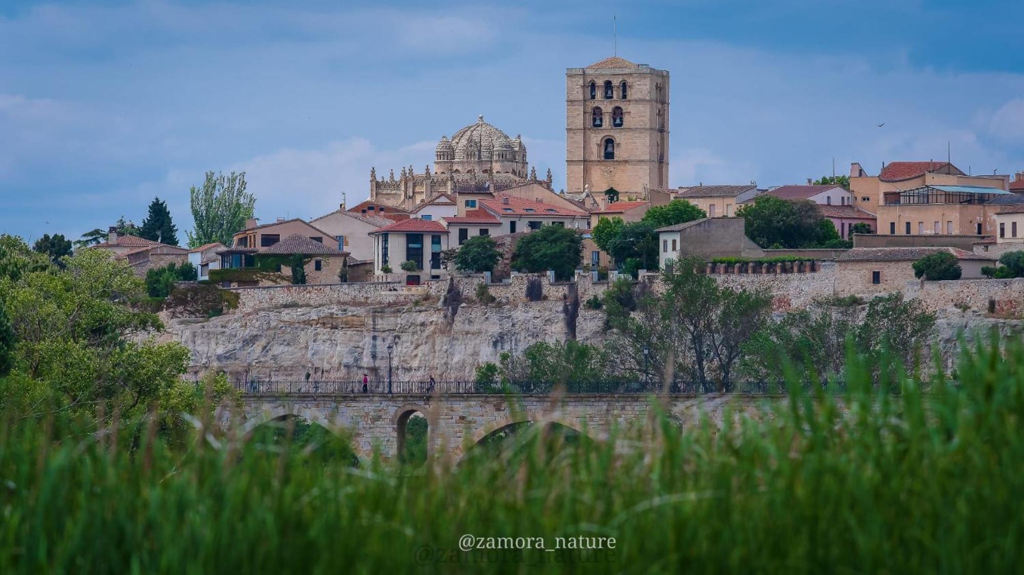 Appartamento A Los Ojos Del Rio Duero Zamora Esterno foto